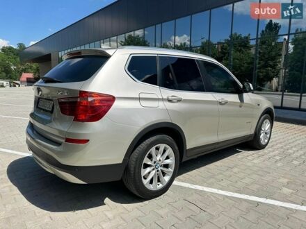 Сірий БМВ Х3, об'ємом двигуна 2 л та пробігом 179 тис. км за 17800 $, фото 1 на Automoto.ua
