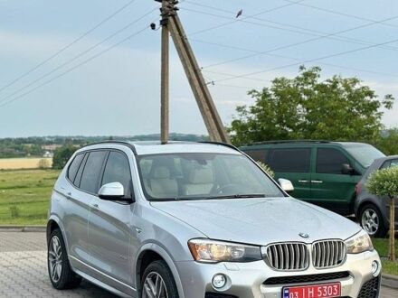 Серый БМВ Х3, объемом двигателя 2 л и пробегом 153 тыс. км за 14300 $, фото 1 на Automoto.ua