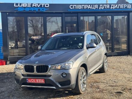 Сірий БМВ Х3, об'ємом двигуна 2 л та пробігом 250 тис. км за 11500 $, фото 1 на Automoto.ua