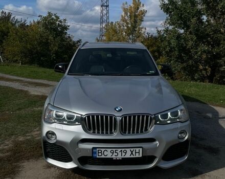 Серый БМВ Х3, объемом двигателя 2.98 л и пробегом 148 тыс. км за 20500 $, фото 1 на Automoto.ua