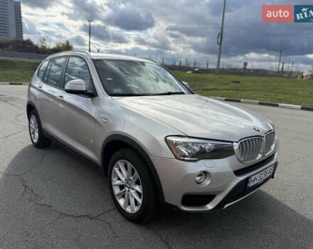 Серый БМВ Х3, объемом двигателя 2 л и пробегом 176 тыс. км за 15900 $, фото 1 на Automoto.ua