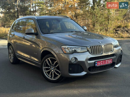 Серый БМВ Х3, объемом двигателя 2 л и пробегом 205 тыс. км за 14800 $, фото 1 на Automoto.ua