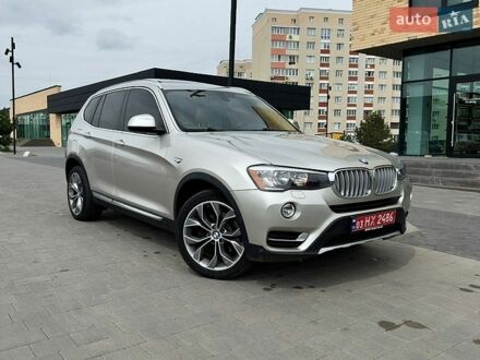 Серый БМВ Х3, объемом двигателя 2 л и пробегом 202 тыс. км за 14200 $, фото 1 на Automoto.ua