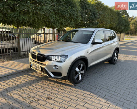 Серый БМВ Х3, объемом двигателя 2 л и пробегом 230 тыс. км за 16900 $, фото 1 на Automoto.ua