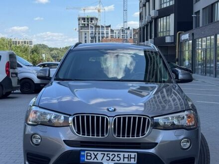 Сірий БМВ Х3, об'ємом двигуна 2 л та пробігом 193 тис. км за 16250 $, фото 1 на Automoto.ua