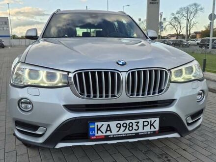 Серый БМВ Х3, объемом двигателя 2.99 л и пробегом 210 тыс. км за 22000 $, фото 1 на Automoto.ua