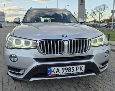Сірий БМВ Х3, об'ємом двигуна 2.99 л та пробігом 210 тис. км за 22000 $, фото 1 на Automoto.ua