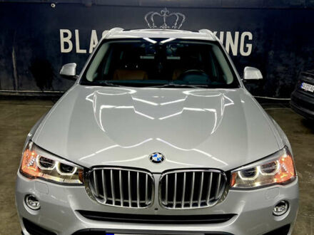 Серый БМВ Х3, объемом двигателя 2 л и пробегом 85 тыс. км за 22500 $, фото 1 на Automoto.ua