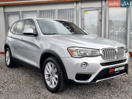 Серый БМВ Х3, объемом двигателя 2 л и пробегом 217 тыс. км за 14900 $, фото 1 на Automoto.ua