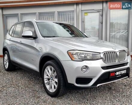 Серый БМВ Х3, объемом двигателя 2 л и пробегом 217 тыс. км за 15500 $, фото 1 на Automoto.ua