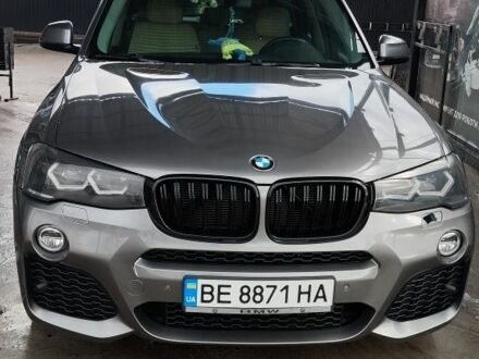 Серый БМВ Х3, объемом двигателя 2 л и пробегом 130 тыс. км за 16000 $, фото 1 на Automoto.ua