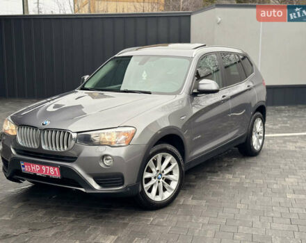 Сірий БМВ Х3, об'ємом двигуна 2 л та пробігом 200 тис. км за 14499 $, фото 1 на Automoto.ua