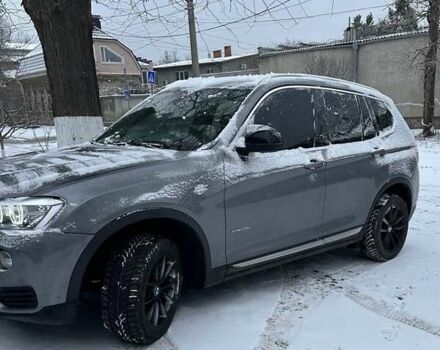 Серый БМВ Х3, объемом двигателя 2 л и пробегом 255 тыс. км за 12000 $, фото 1 на Automoto.ua