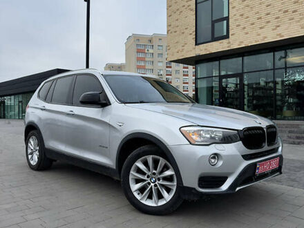 Серый БМВ Х3, объемом двигателя 2 л и пробегом 213 тыс. км за 14199 $, фото 1 на Automoto.ua