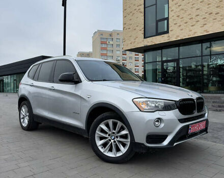 Серый БМВ Х3, объемом двигателя 2 л и пробегом 213 тыс. км за 14199 $, фото 1 на Automoto.ua