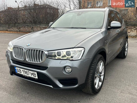 Сірий БМВ Х3, об'ємом двигуна 2 л та пробігом 178 тис. км за 21800 $, фото 1 на Automoto.ua