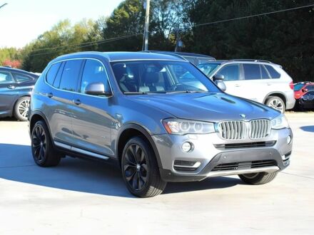 Сірий БМВ Х3, об'ємом двигуна 2 л та пробігом 76 тис. км за 20000 $, фото 1 на Automoto.ua