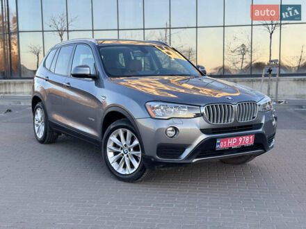 Сірий БМВ Х3, об'ємом двигуна 2 л та пробігом 200 тис. км за 14600 $, фото 1 на Automoto.ua