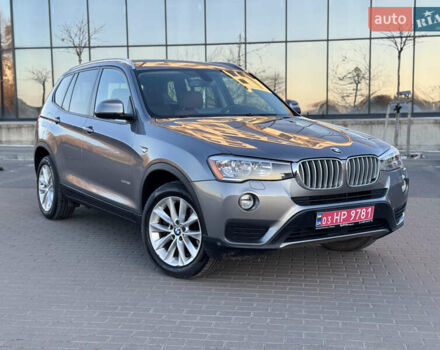 Серый БМВ Х3, объемом двигателя 2 л и пробегом 200 тыс. км за 14600 $, фото 1 на Automoto.ua