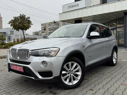 Сірий БМВ Х3, об'ємом двигуна 2 л та пробігом 171 тис. км за 14700 $, фото 1 на Automoto.ua