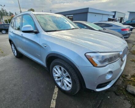 Серый БМВ Х3, объемом двигателя 2 л и пробегом 75 тыс. км за 4200 $, фото 1 на Automoto.ua