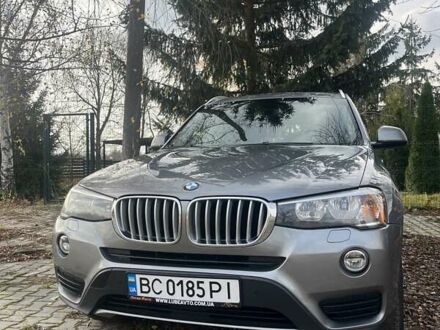 Серый БМВ Х3, объемом двигателя 2 л и пробегом 205 тыс. км за 19500 $, фото 1 на Automoto.ua
