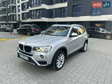 БМВ Х3 2016 в Ивано-Франковске на Automoto.ua Серый БМВ Х3, объемом двигателя 2 л и пробегом 196 тыс. км за 15400 $, фото 1 на Automoto.ua