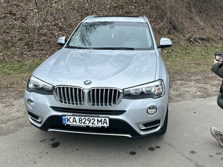 БМВ Х3 2016 в Киеве на Automoto.ua Серый БМВ Х3, объемом двигателя 2 л и пробегом 143 тыс. км за 19000 $, фото 1 на Automoto.ua