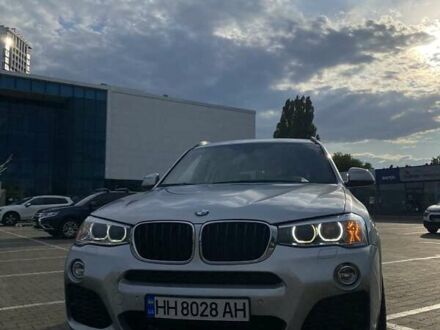 Сірий БМВ Х3, об'ємом двигуна 2 л та пробігом 175 тис. км за 20200 $, фото 1 на Automoto.ua