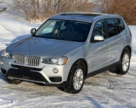 Серый БМВ Х3, объемом двигателя 2 л и пробегом 76 тыс. км за 4500 $, фото 1 на Automoto.ua