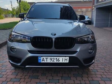 БМВ Х3 2016 у Івано-Франківську на Automoto.ua Сірий БМВ Х3, об'ємом двигуна 2 л та пробігом 232 тис. км за 18782 $, фото 1 на Automoto.ua