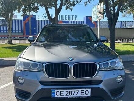 Сірий БМВ Х3, об'ємом двигуна 2 л та пробігом 228 тис. км за 25500 $, фото 1 на Automoto.ua