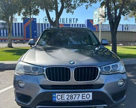 Серый БМВ Х3, объемом двигателя 2 л и пробегом 228 тыс. км за 25500 $, фото 1 на Automoto.ua