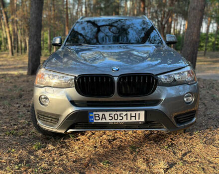 Серый БМВ Х3, объемом двигателя 2 л и пробегом 167 тыс. км за 19500 $, фото 1 на Automoto.ua