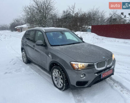 Серый БМВ Х3, объемом двигателя 2 л и пробегом 138 тыс. км за 15800 $, фото 1 на Automoto.ua