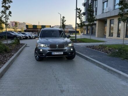 БМВ Х3 2016 в Кропивницком (Кировограде) на Automoto.ua Серый БМВ Х3, объемом двигателя 2 л и пробегом 170 тыс. км за 19000 $, фото 1 на Automoto.ua