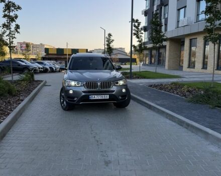Сірий БМВ Х3, об'ємом двигуна 2 л та пробігом 170 тис. км за 19000 $, фото 1 на Automoto.ua