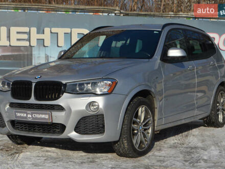 Сірий БМВ Х3, об'ємом двигуна 3 л та пробігом 161 тис. км за 20999 $, фото 1 на Automoto.ua