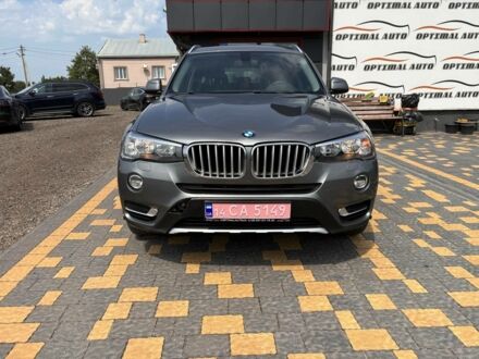 БМВ Х3 2016 в Львове на Automoto.ua Серый БМВ Х3, объемом двигателя 2 л и пробегом 185 тыс. км за 15900 $, фото 1 на Automoto.ua