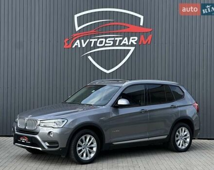 Сірий БМВ Х3, об'ємом двигуна 2.99 л та пробігом 307 тис. км за 19900 $, фото 1 на Automoto.ua