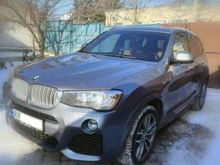 Серый БМВ Х3, объемом двигателя 2 л и пробегом 168 тыс. км за 19500 $, фото 1 на Automoto.ua
