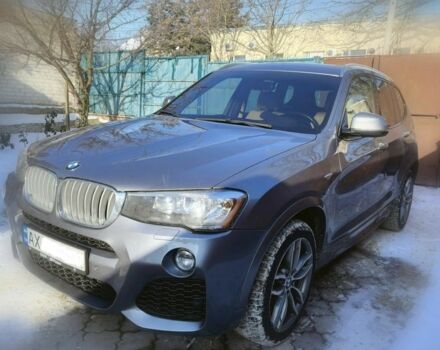 Серый БМВ Х3, объемом двигателя 2 л и пробегом 168 тыс. км за 19500 $, фото 1 на Automoto.ua
