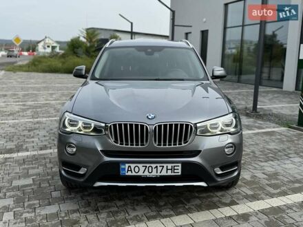 БМВ Х3 2016 у Ужгороді на Automoto.ua Сірий БМВ Х3, об'ємом двигуна 2.99 л та пробігом 294 тис. км за 21990 $, фото 1 на Automoto.ua