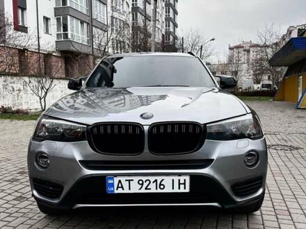 Серый БМВ Х3, объемом двигателя 2 л и пробегом 237 тыс. км за 17500 $, фото 1 на Automoto.ua