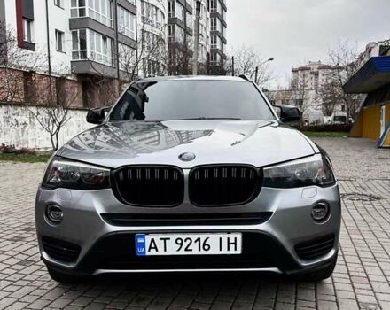 Серый БМВ Х3, объемом двигателя 2 л и пробегом 237 тыс. км за 17500 $, фото 1 на Automoto.ua