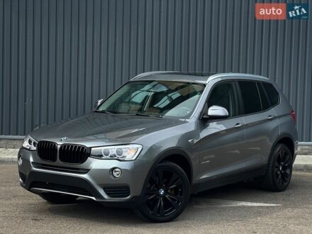 Серый БМВ Х3, объемом двигателя 2 л и пробегом 209 тыс. км за 15899 $, фото 1 на Automoto.ua