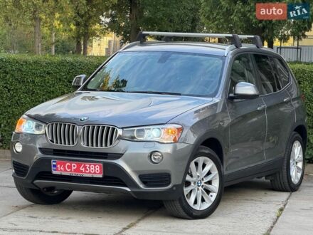 Серый БМВ Х3, объемом двигателя 2 л и пробегом 248 тыс. км за 15850 $, фото 1 на Automoto.ua