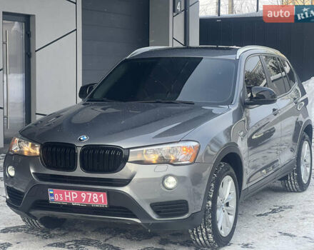 Сірий БМВ Х3, об'ємом двигуна 2 л та пробігом 201 тис. км за 14599 $, фото 1 на Automoto.ua
