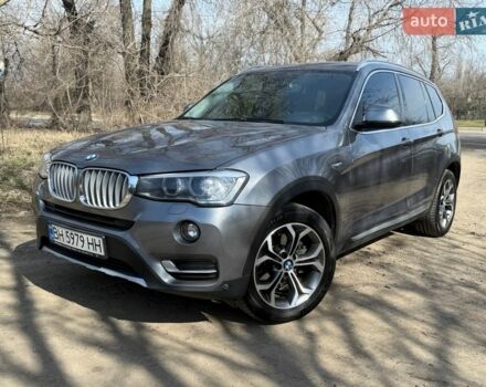 Серый БМВ Х3, объемом двигателя 2 л и пробегом 144 тыс. км за 20600 $, фото 1 на Automoto.ua
