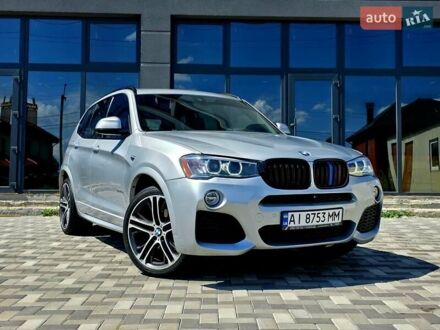 БМВ Х3 2016 у Києві на Automoto.ua Сірий БМВ Х3, об'ємом двигуна 2 л та пробігом 167 тис. км за 18999 $, фото 1 на Automoto.ua